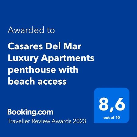 Casares Del Mar Luxury Apartments Penthouse With Beach Access Buitenkant foto